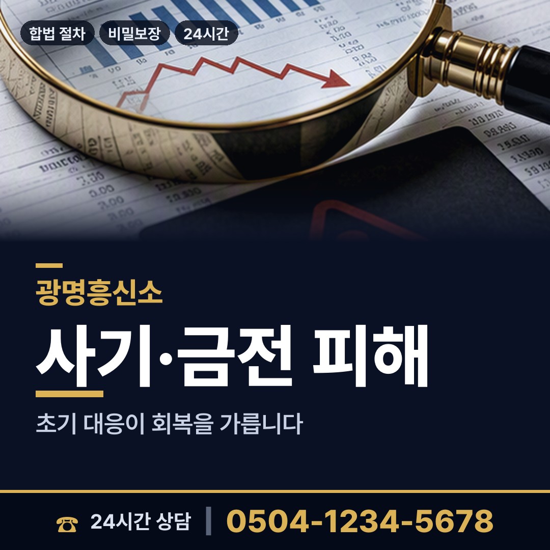 광명 일직동 사설탐정추천 상담 안내